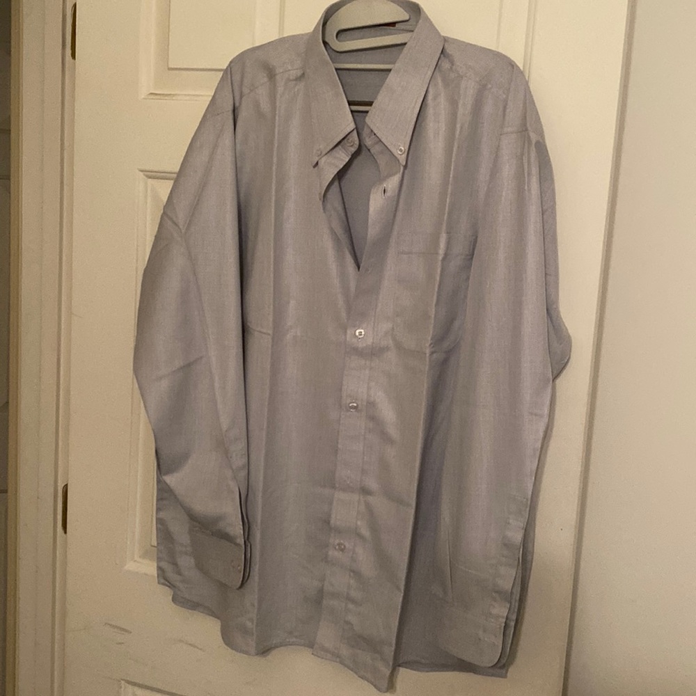 Milan dress/casual shirt for Men. 3XL.